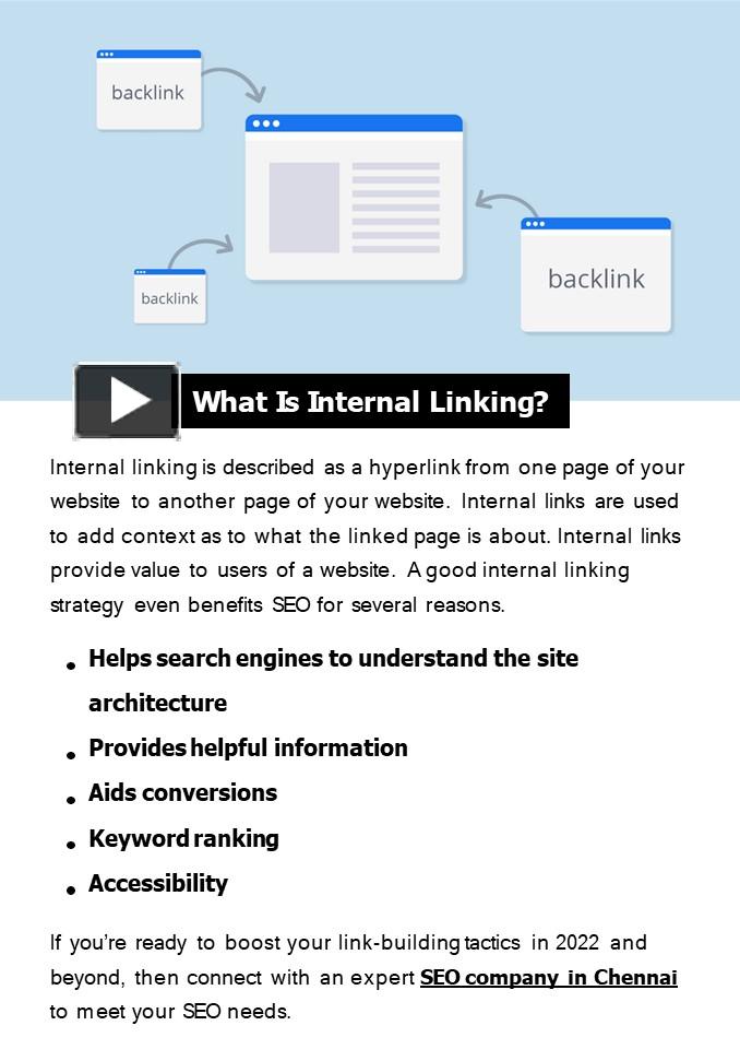What Is Internal Linking? presentation | free to download