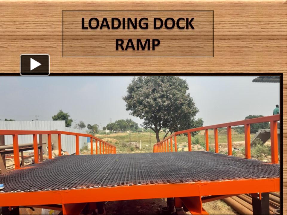 PPT – Hydraulic Dock Ramp,Container Dock Ramp,Portable Dock Ramp ...