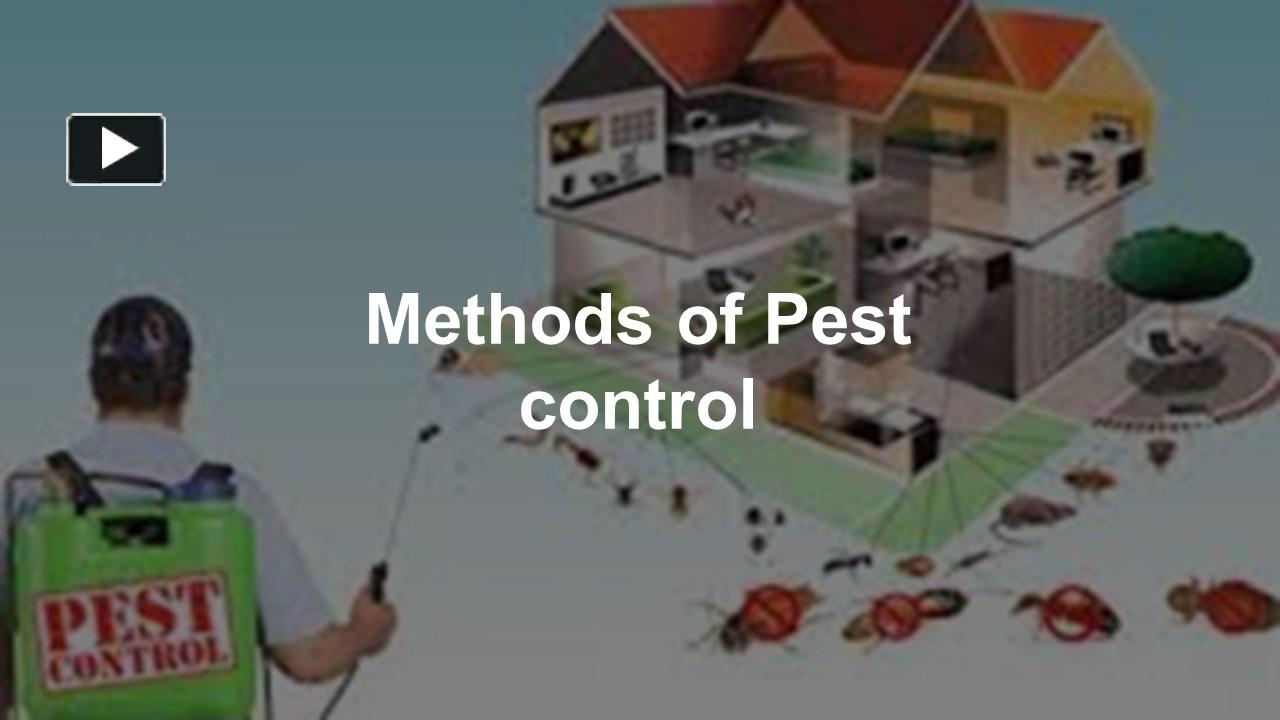 Methods of Pest Control presentation | free to download