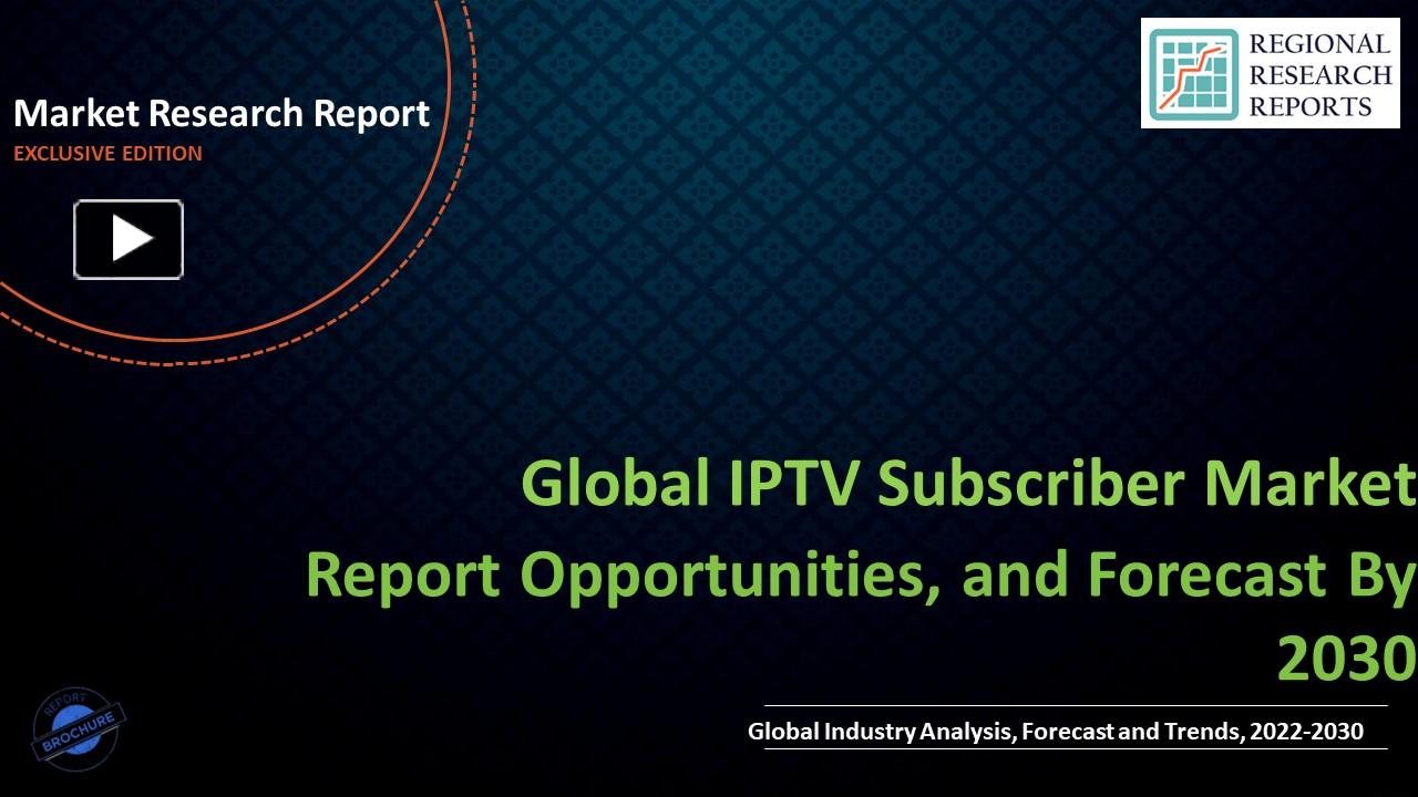 IPTV Subscriber Market Growing at a CAGR of 15.50% during forecast ...