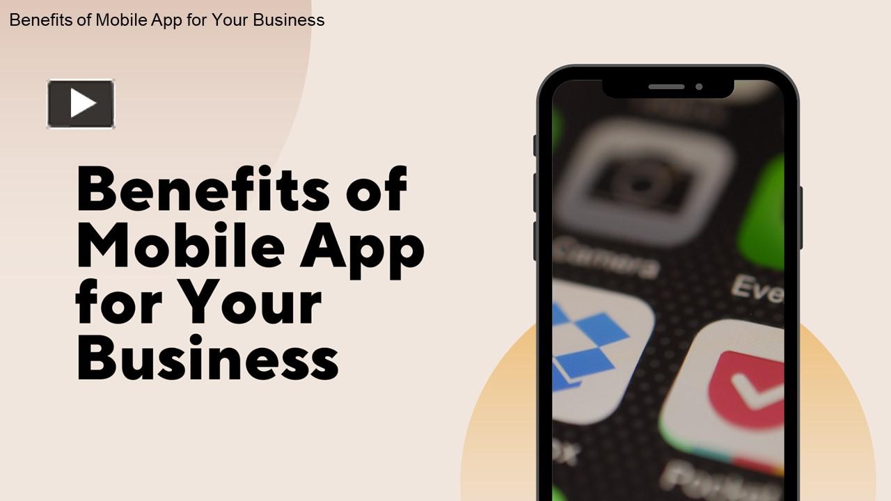 PPT – Benefits of Mobile App for Your Business PowerPoint presentation ...