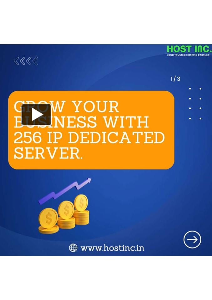 PPT – What is 256 IP Dedicated Server PowerPoint presentation | free to ...