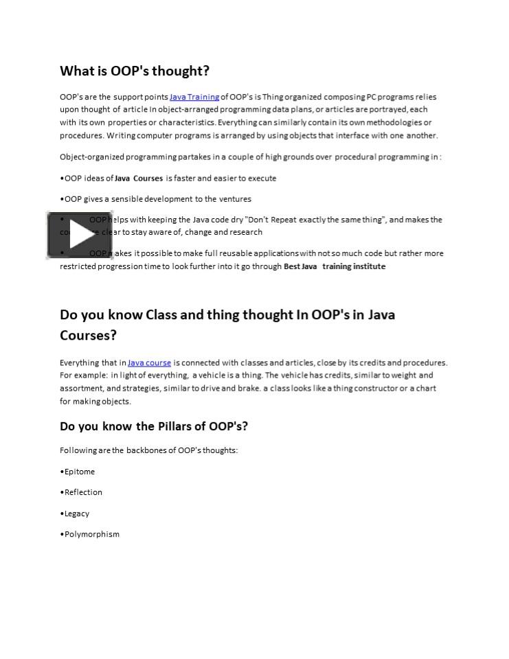 PPT – Concepts Of OOps in brief PowerPoint presentation | free to ...