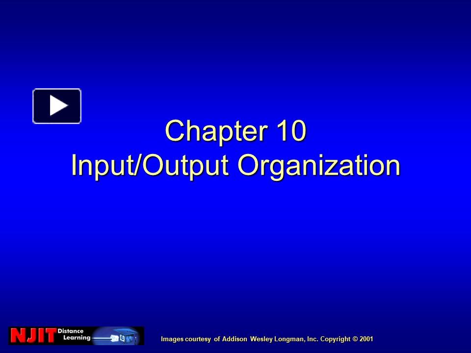 PPT – Input output organisation PowerPoint presentation | free to ...