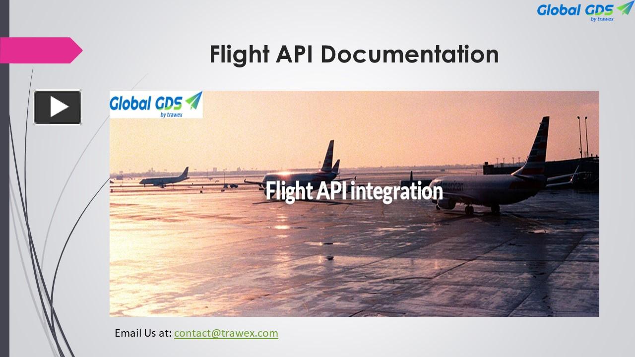 PPT – Flight API Documentation PowerPoint presentation | free to ...