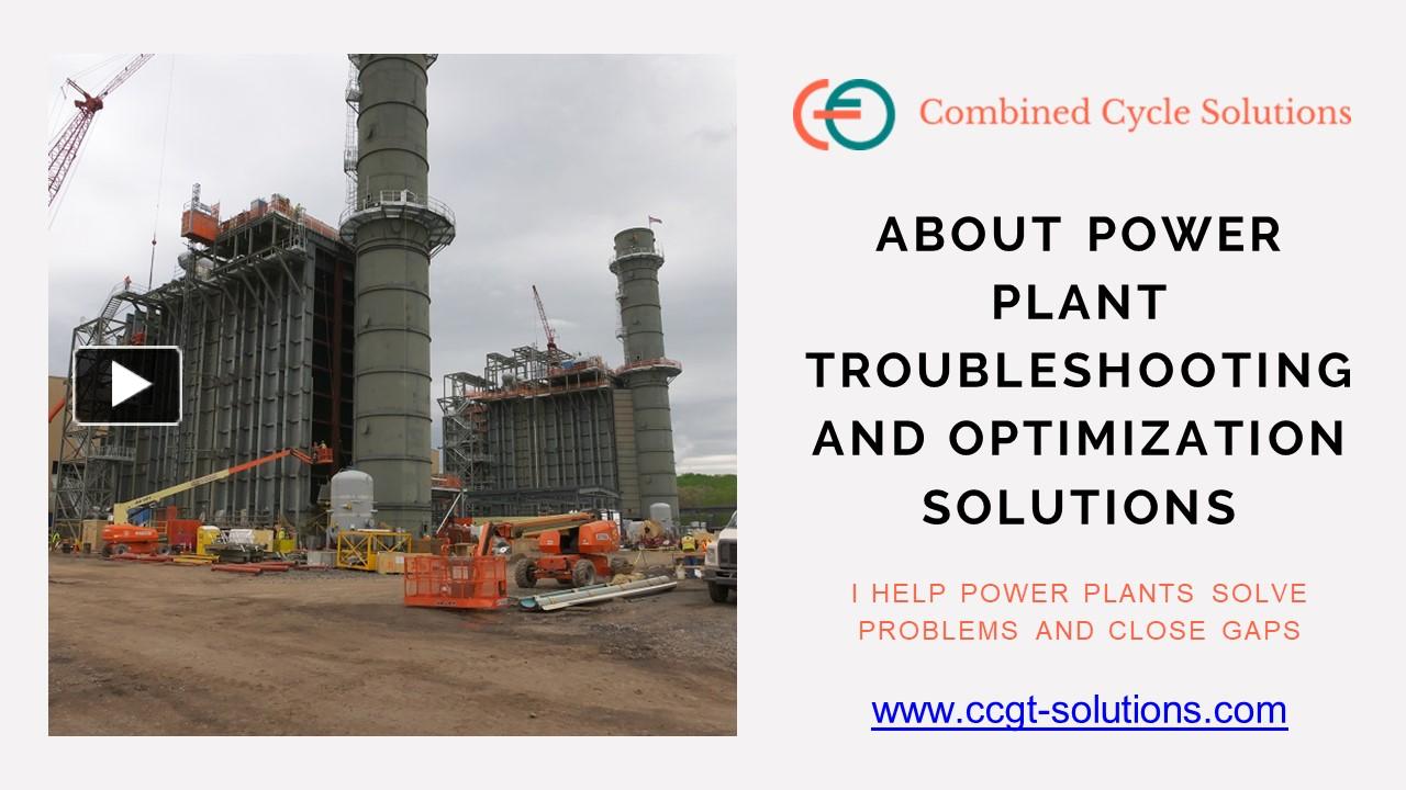 PPT – Power Plant Consulting Solutions By CCGT Solutions PowerPoint ...