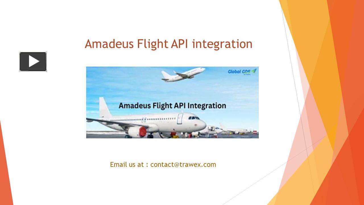 PPT – Amadeus Flight API integration PowerPoint presentation | free to ...
