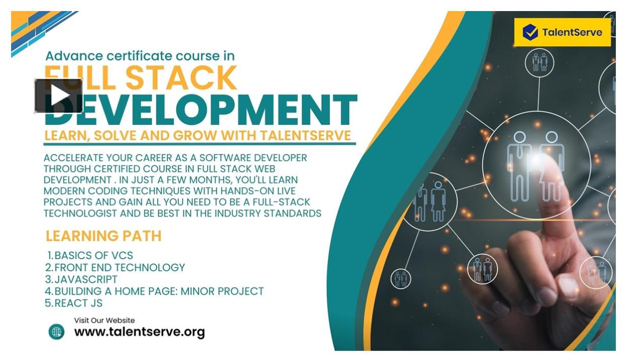 Best Full Stack Development Course Agency In Mumbai presentation | free ...