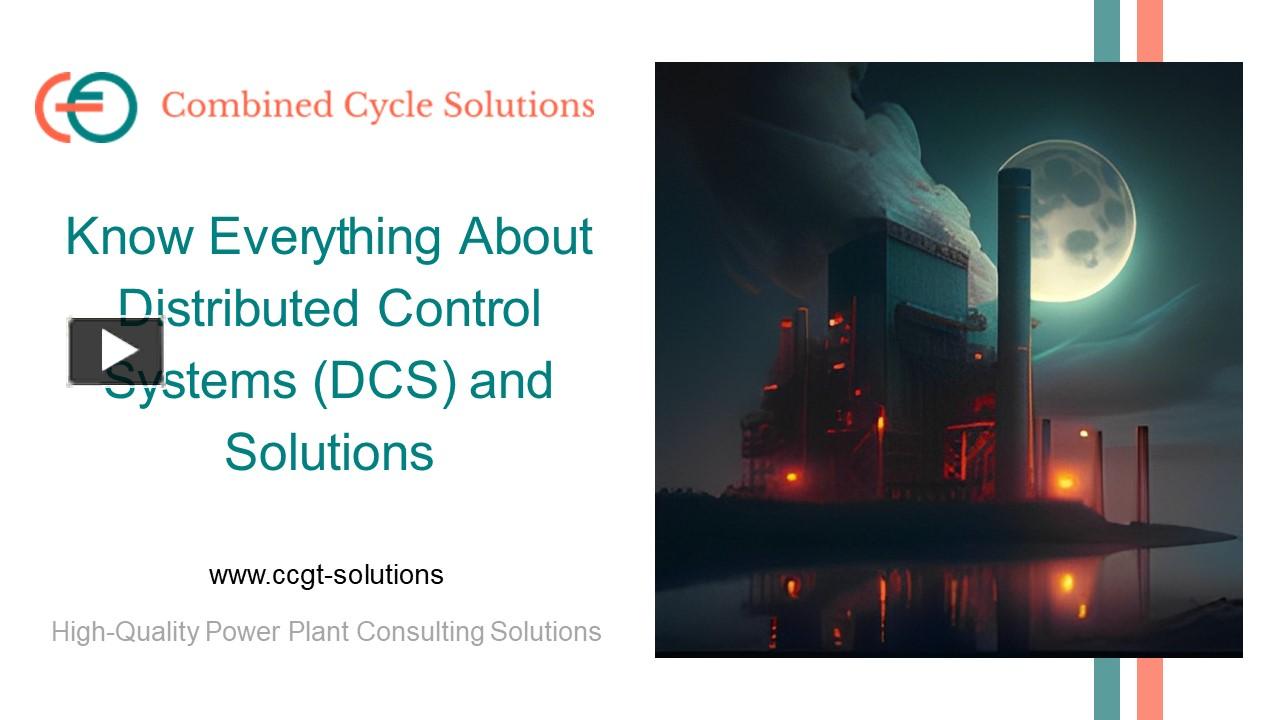 PPT – Know Everything About Distributed Control Systems (DCS) and ...