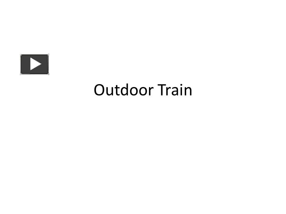 PPT – unforgettable journey with our outdoor train ride PowerPoint ...