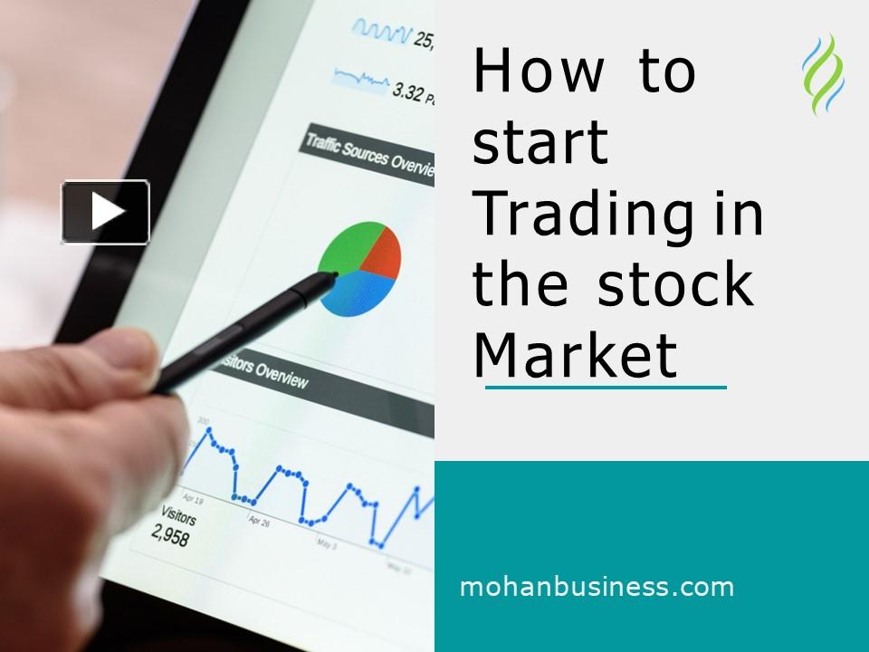 PPT – How to start trading in the stock market PowerPoint presentation ...