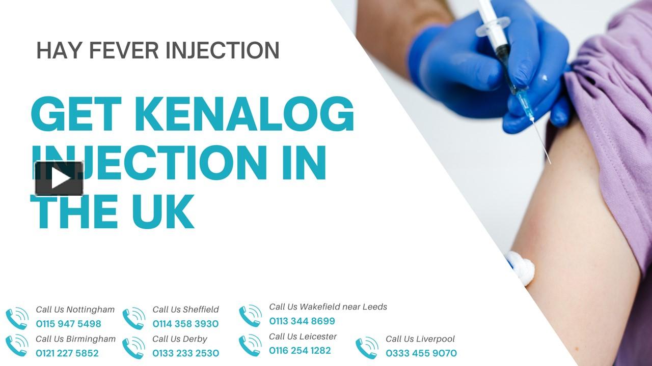 PPT – Get Hay Fever Injection in the UK PowerPoint presentation | free ...