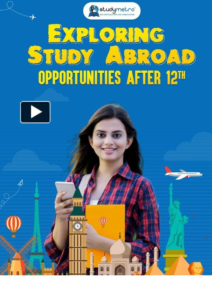 PPT – Exploring Study Abroad Opportunities After 12th - Download Ebook ...