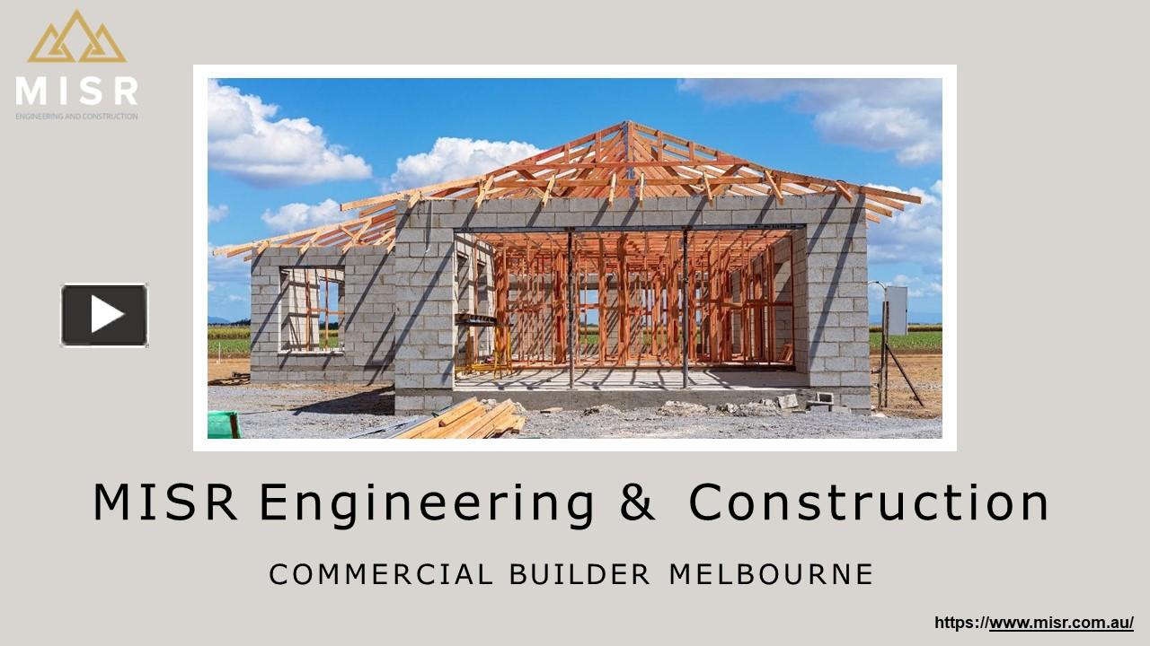PPT – Commercial Building Companies Melbourne PowerPoint presentation ...