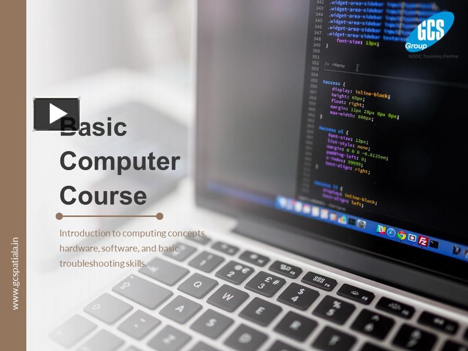 PPT – Basic Computer course in Patiala PowerPoint presentation | free ...