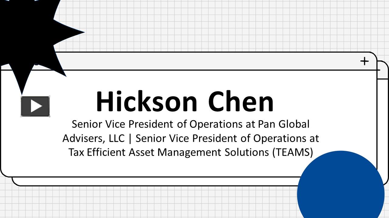 PPT – Hickson Chen - A Creative and Flexible Professional PowerPoint ...