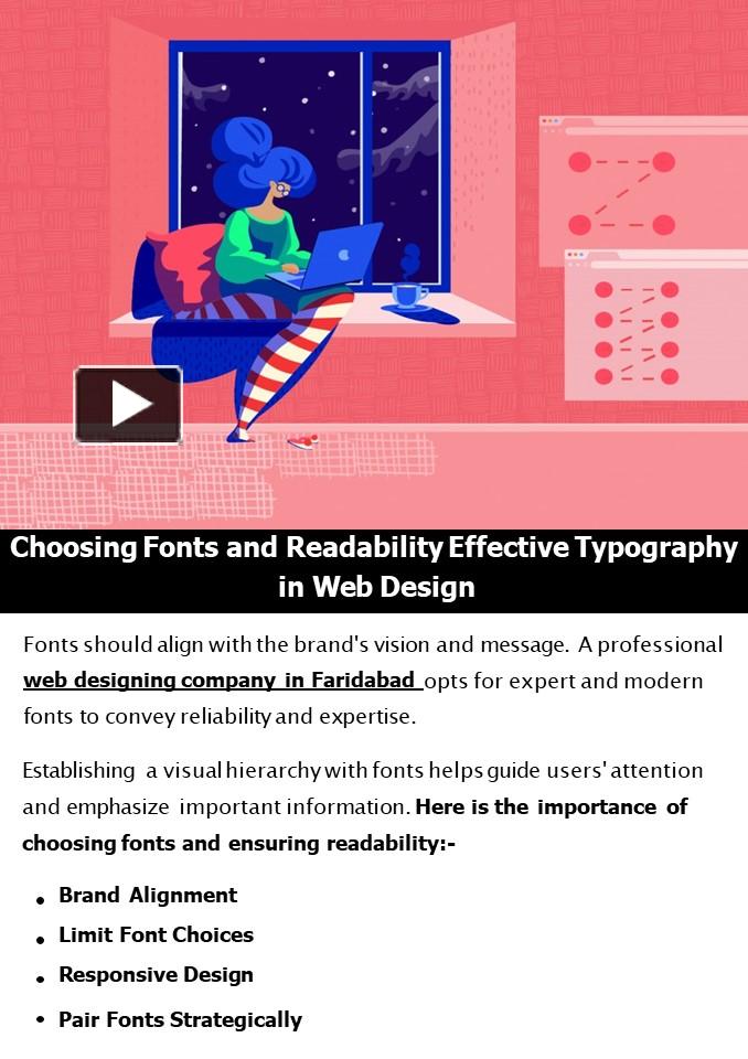Choosing Fonts and Readability Effective Typography in Web Design ...