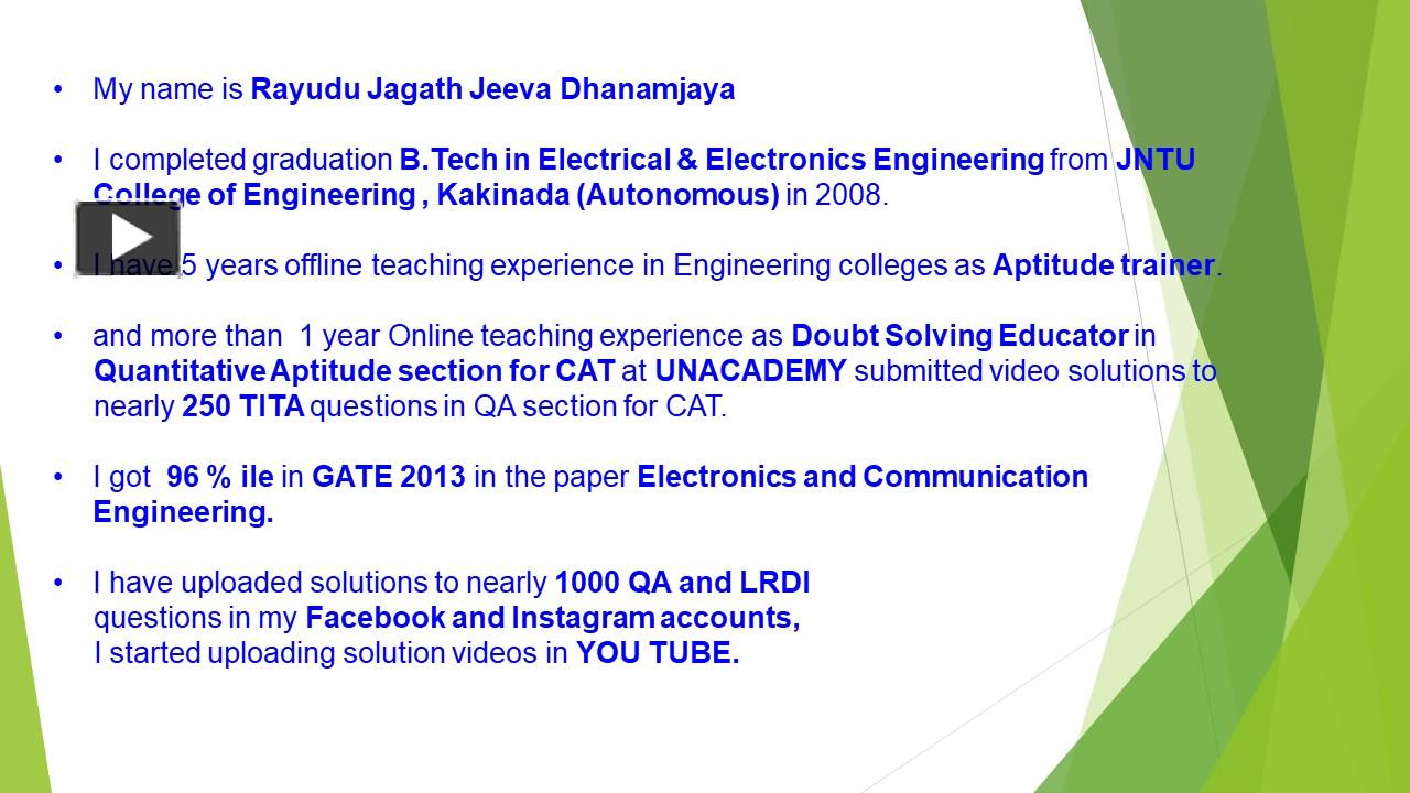 PPT – introduction PowerPoint presentation | free to download - id ...