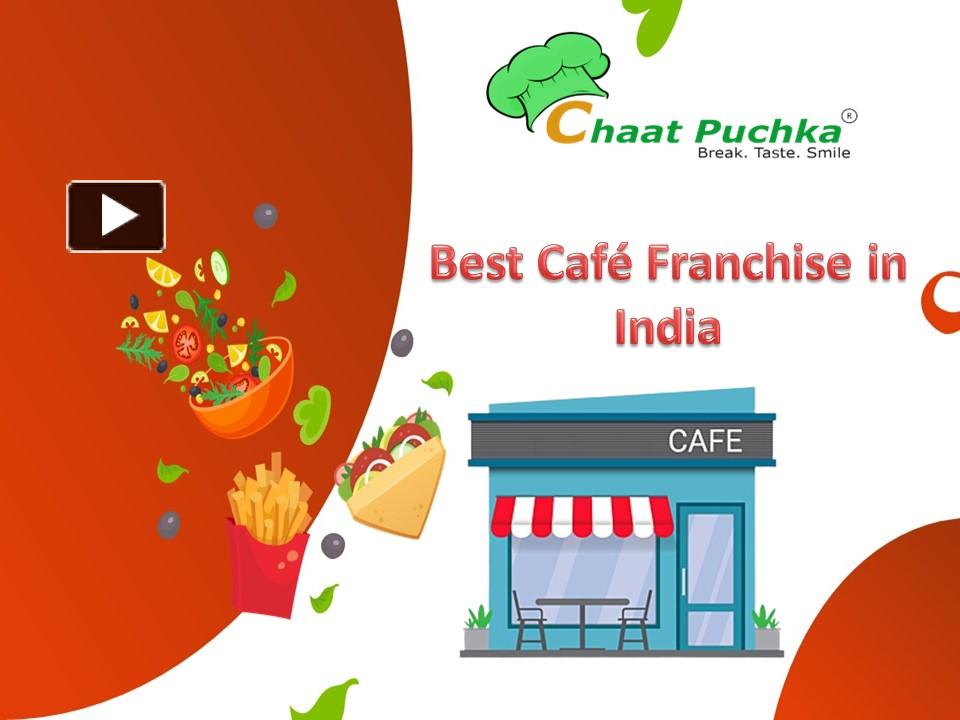 Best Café Franchise In India Presentation Free To Download