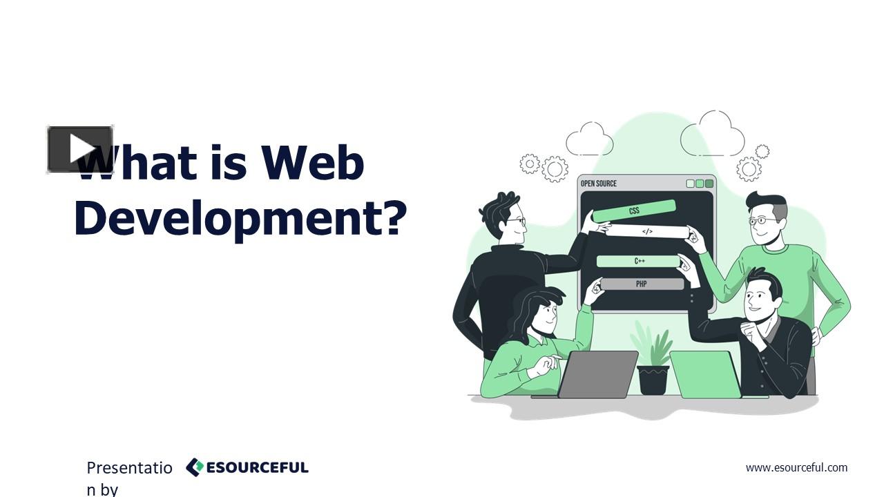 What is Web Development presentation | free to download