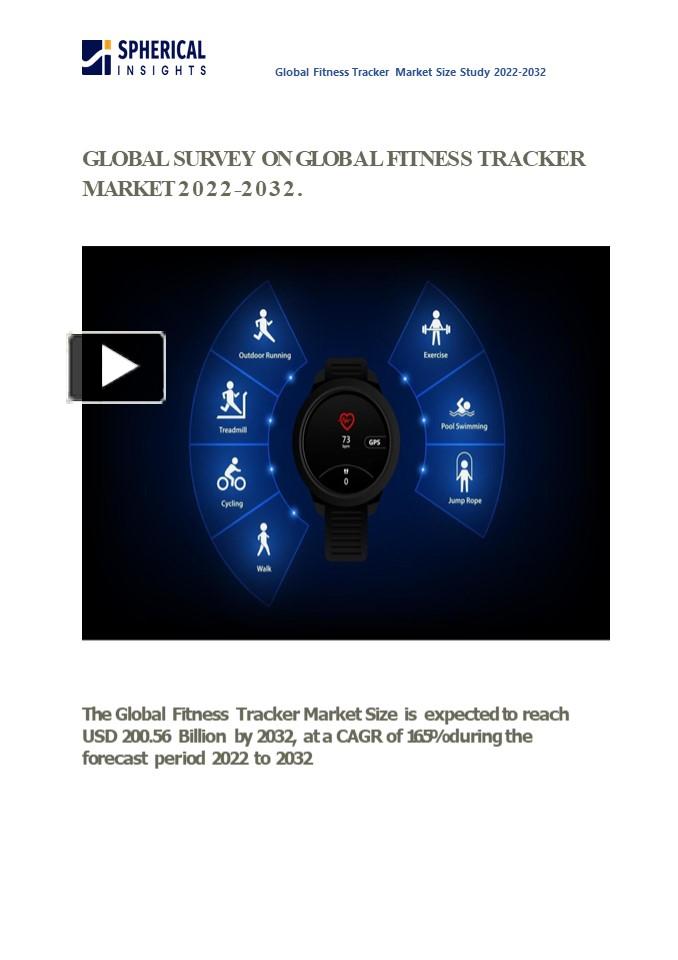 PPT – Global Fitness Tracker Market PowerPoint presentation | free to ...