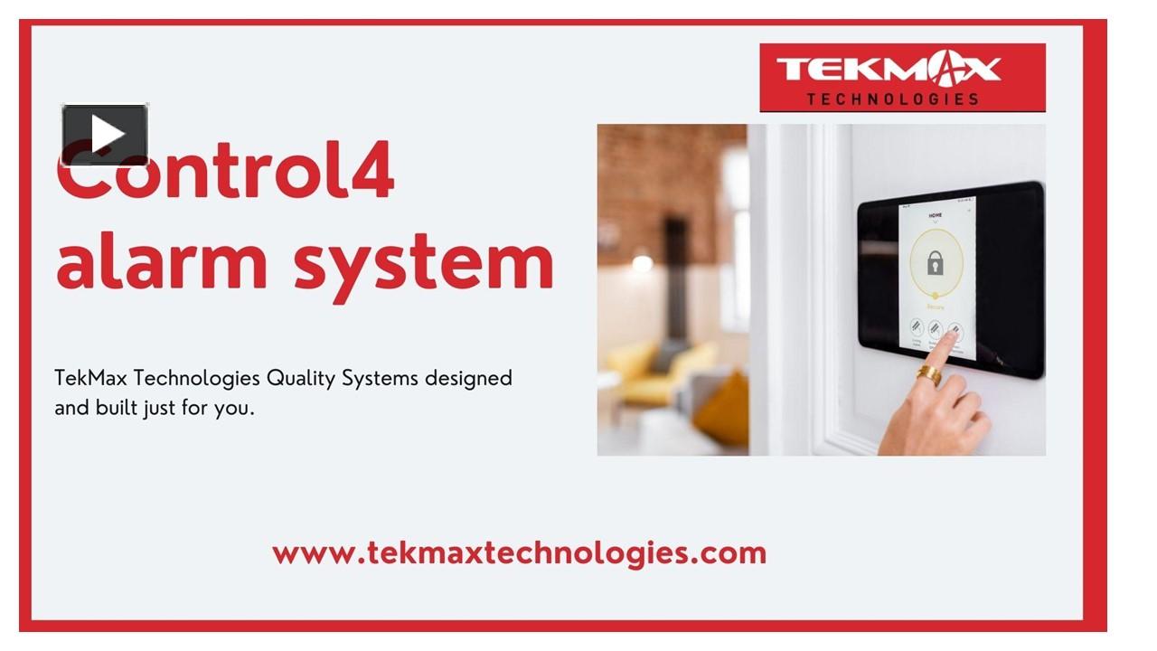 PPT – Control4 alarm system PowerPoint presentation | free to download ...