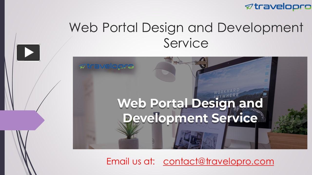 PPT – Web Portal Design and Development Service PowerPoint presentation ...