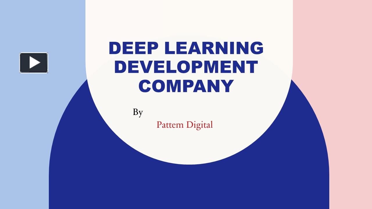 PPT – Deep Learning development company | Deep Learning development ...