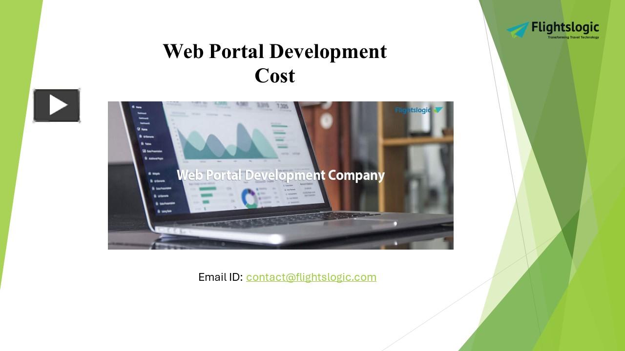 PPT – Web Portal Development Cost PowerPoint presentation | free to ...