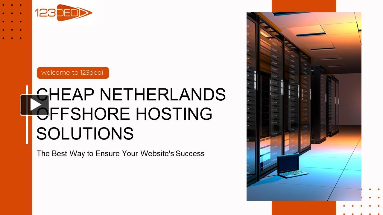 PPT – Netherlands unmetered server PowerPoint presentation | free to ...