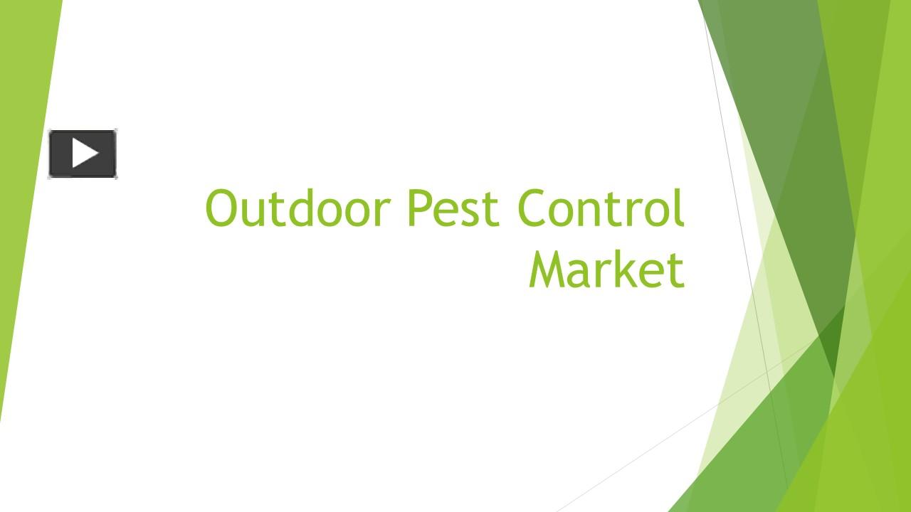 PPT – Pest Control PowerPoint presentation | free to download - id ...