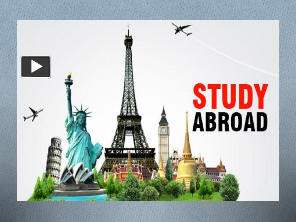 PPT – Best Abroad Study Consultancy in Pune PowerPoint presentation ...