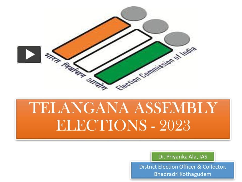 PPT – ELECTION 23 PowerPoint presentation | free to download - id ...