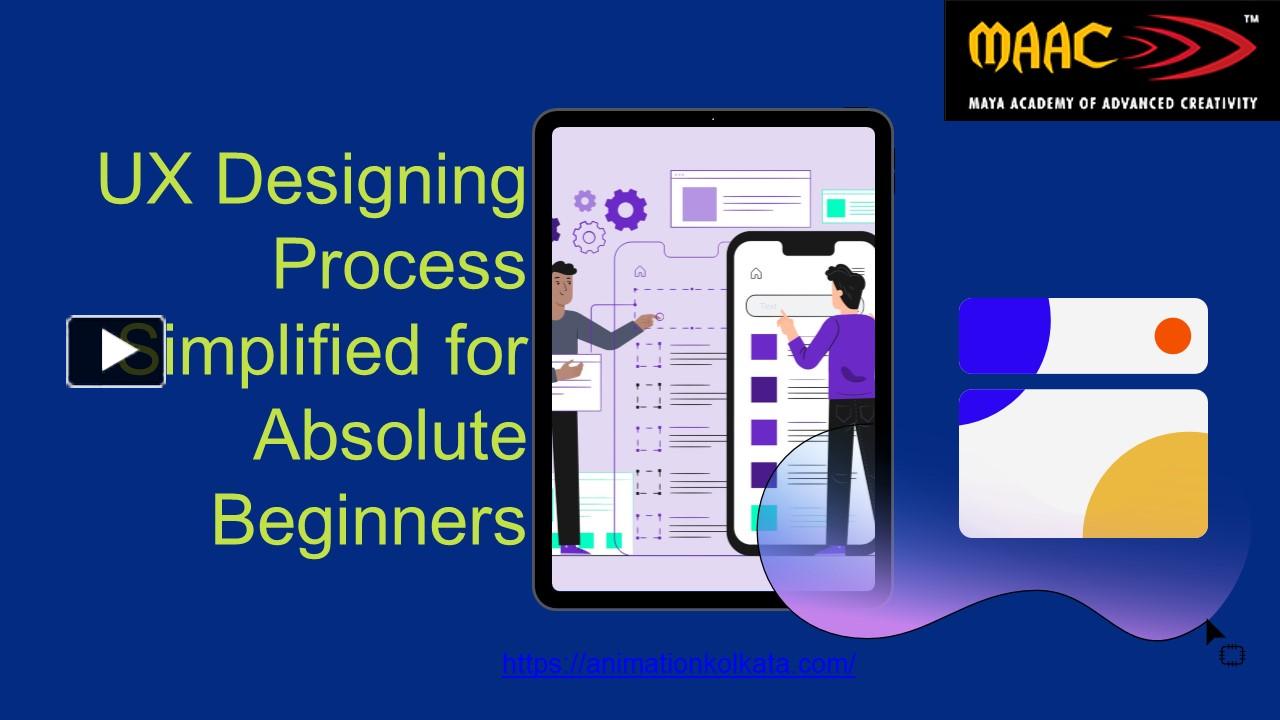 PPT – UX Designing Process Simplified for Absolute Beginners PowerPoint ...