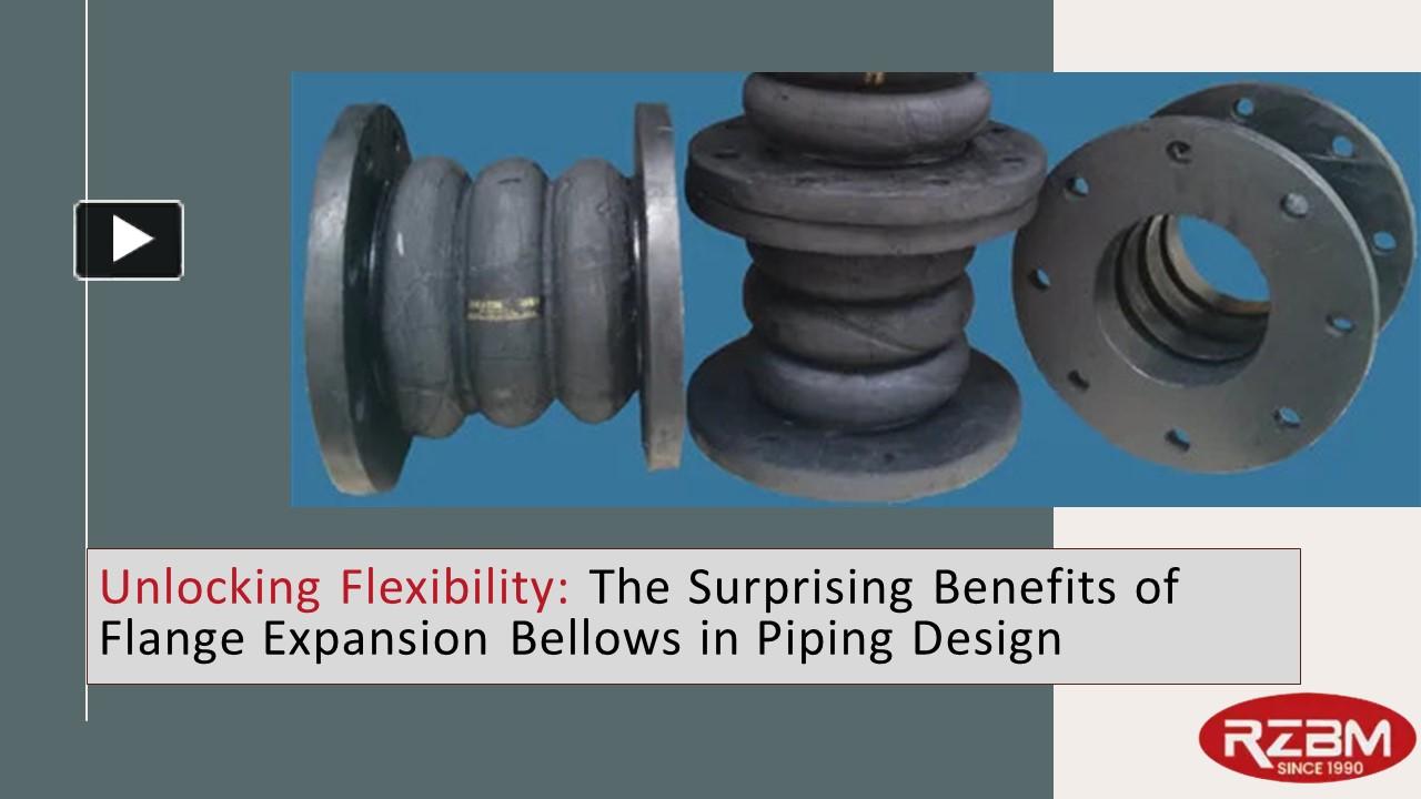 Unlocking Flexibility: The Surprising Benefits of Flange Expansion ...