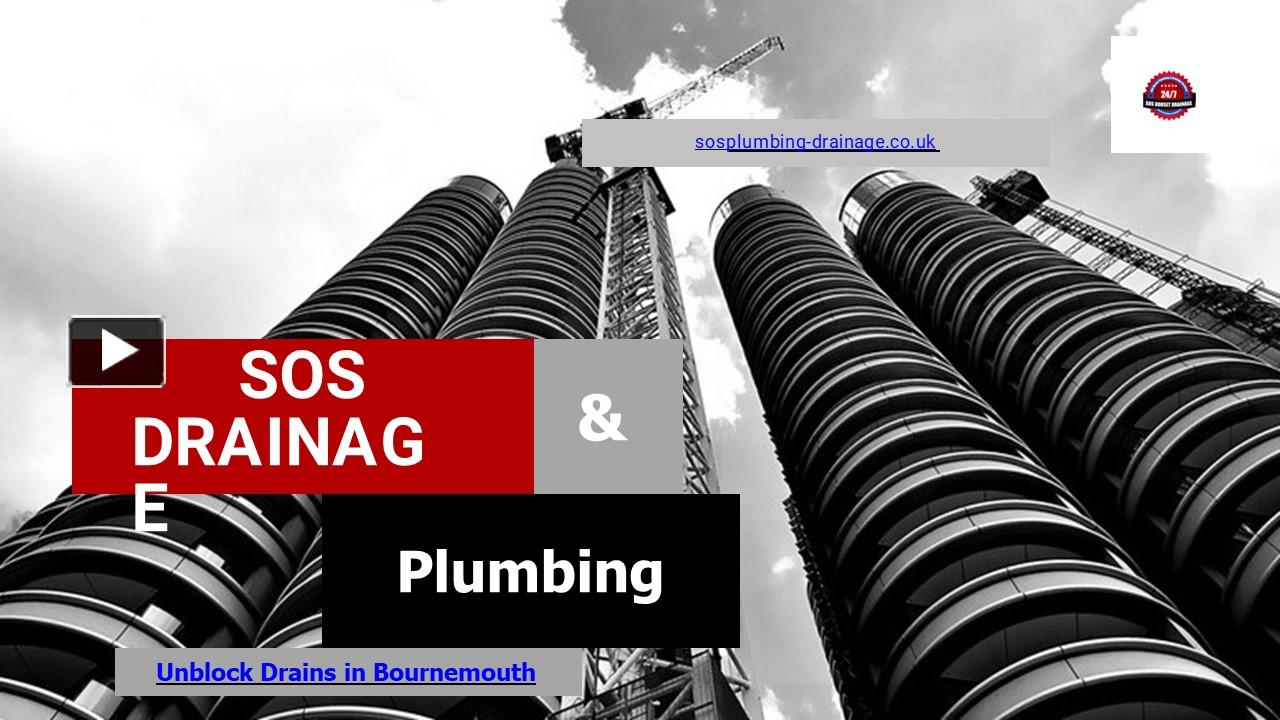 Ppt Unblock Drains In Bournemouth Powerpoint Presentation Free To
