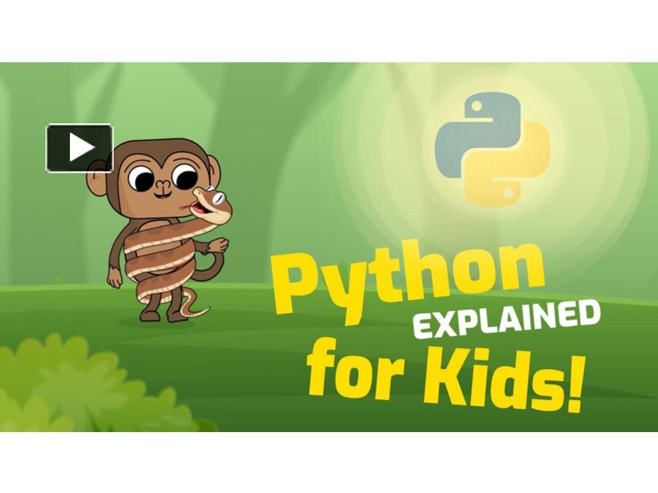 Python for Kids | CodeMonkey presentation | free to download
