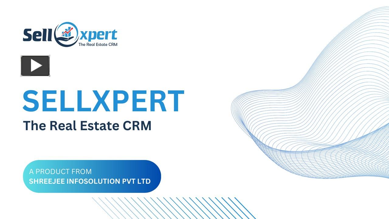 CRM for real estate presentation | free to download