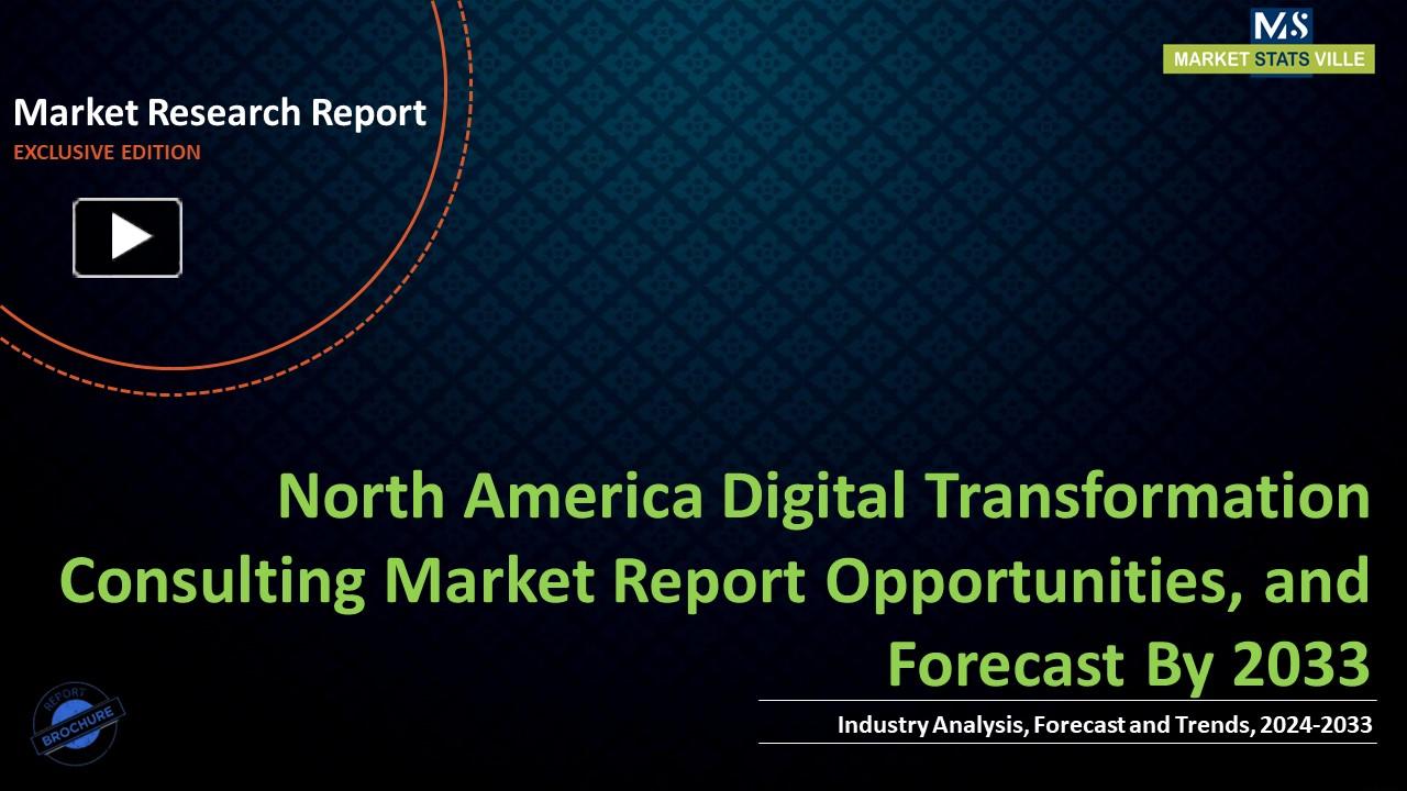 North America Digital Transformation Consulting Market Report ...