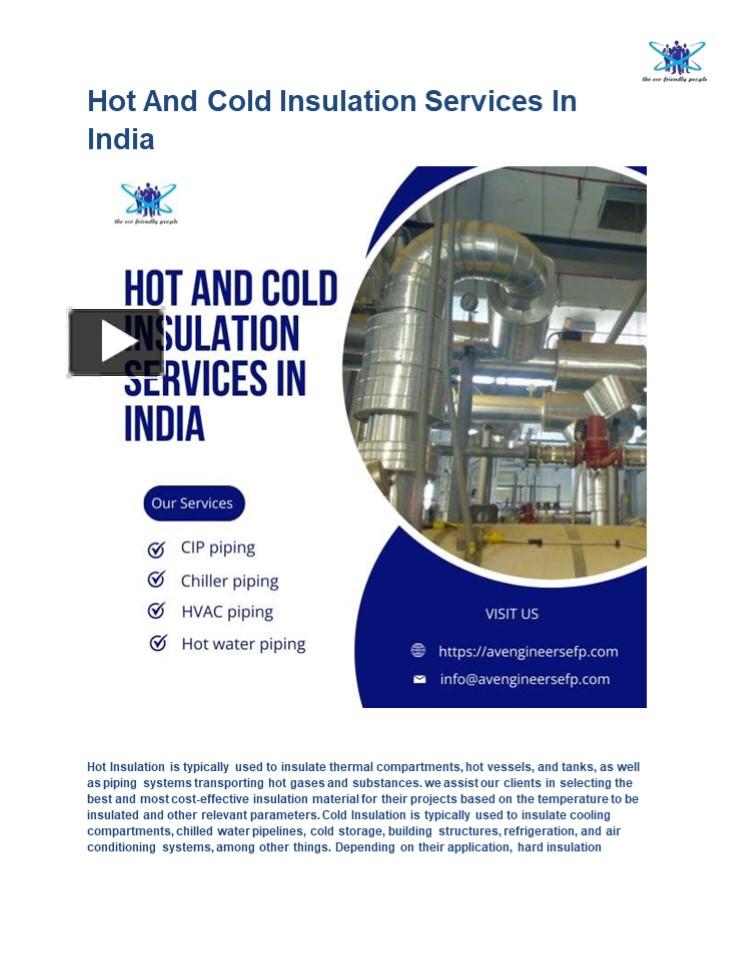 PPT – Hot And Cold Insulation Services In India (4) PowerPoint ...
