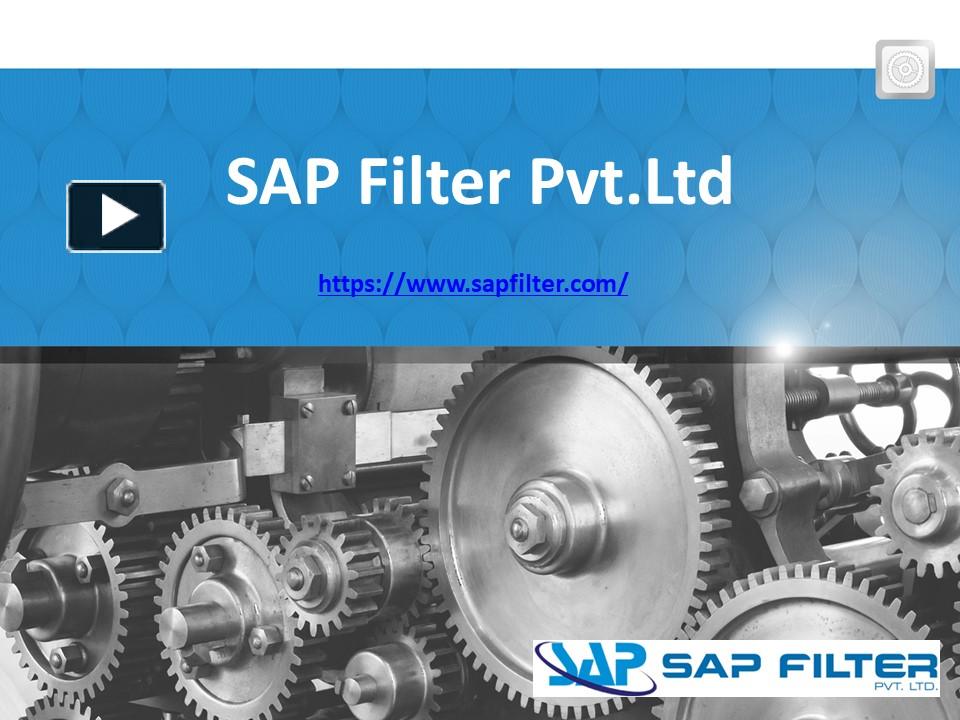 Advanced Oil Filtration Systems - SAP Filter presentation | free to ...