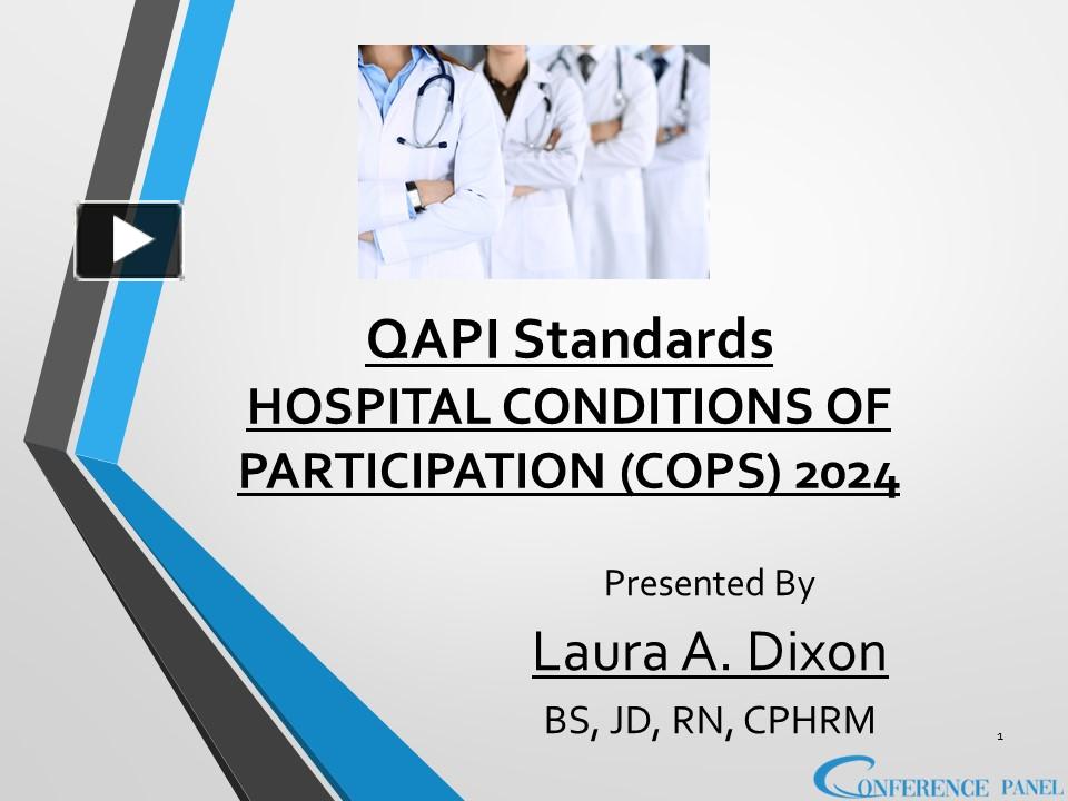 PPT – Strategies for Meeting CMS QAPI Standards 2024 PowerPoint ...