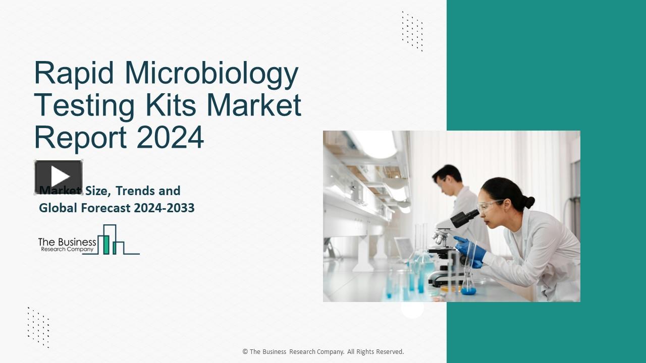Rapid Microbiology Testing Kits Market Research Report 2024-2033 ...
