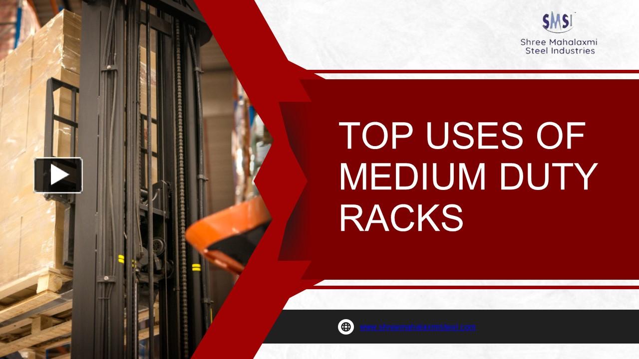 PPT – Top Uses of Medium Duty Racks (1) PowerPoint presentation | free ...