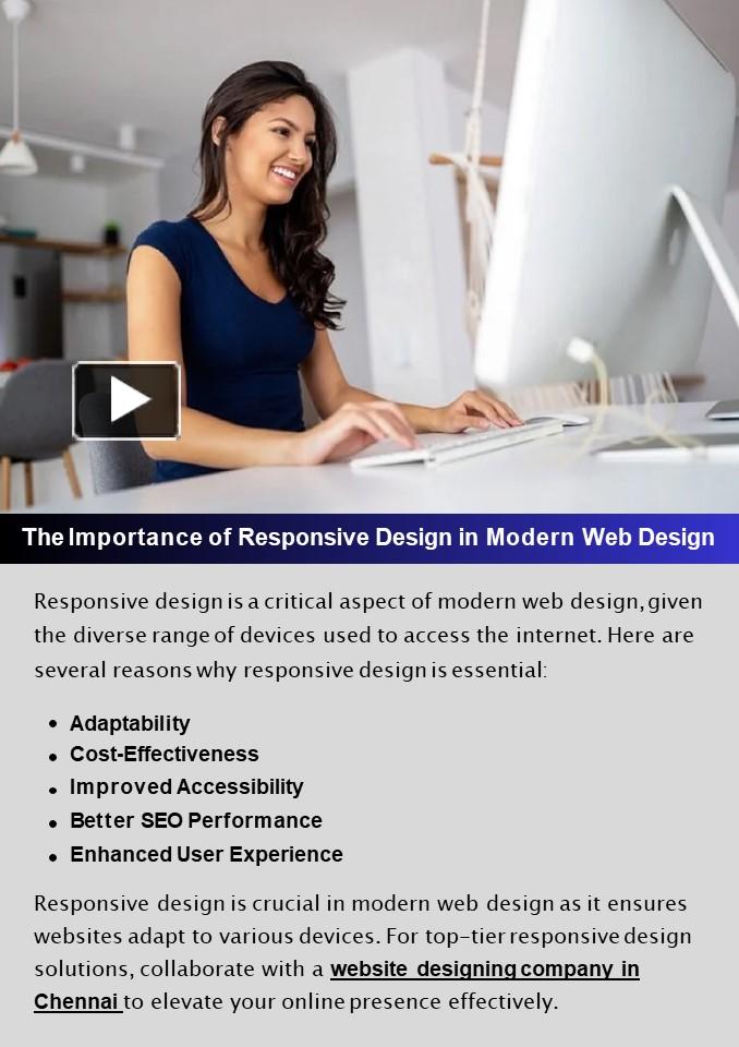 PPT – The Importance of Responsive Design in Modern Web Design ...