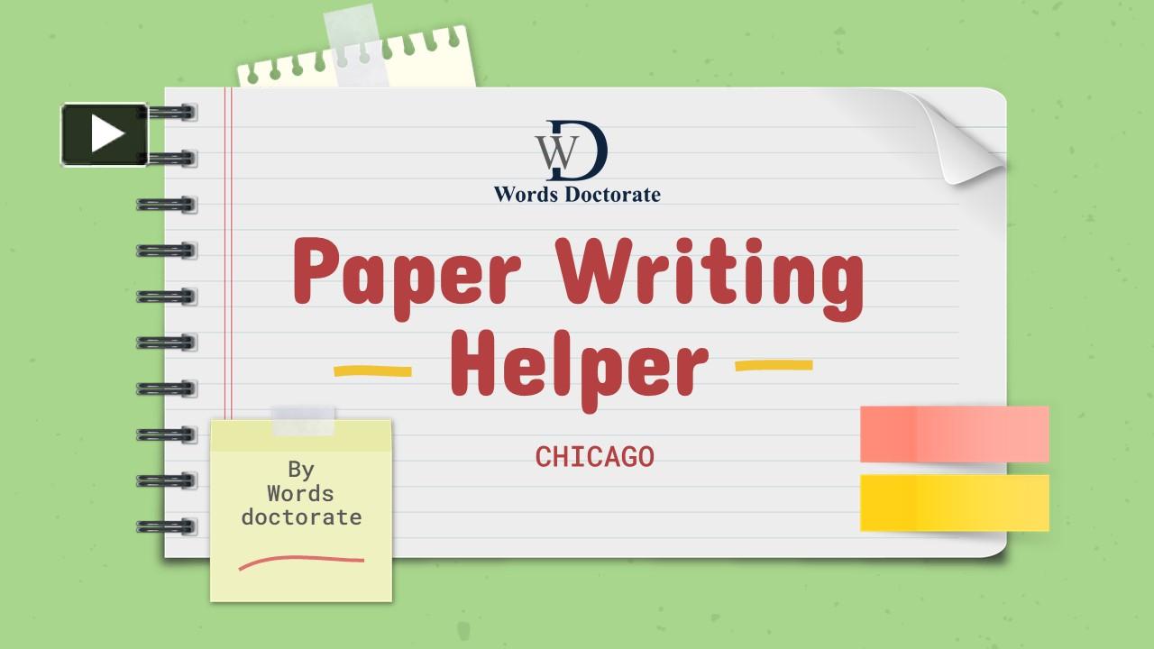 The Impact of Hiring a Paper Writing Helper on Educational Success ...