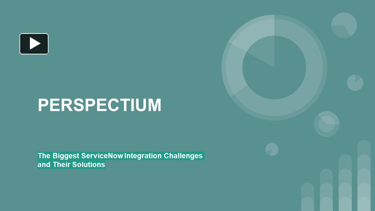 PPT – The Biggest ServiceNow Integration Challenges and Their Solutions ...