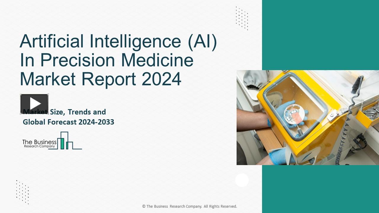 PPT – Artificial Intelligence AI in Precision Medicine Market Size And ...