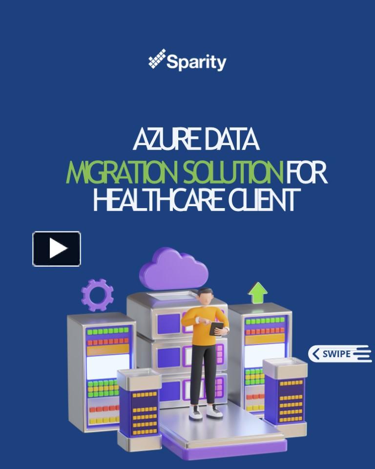 Azure Data Migration Solution for Healthcare Client presentation | free ...