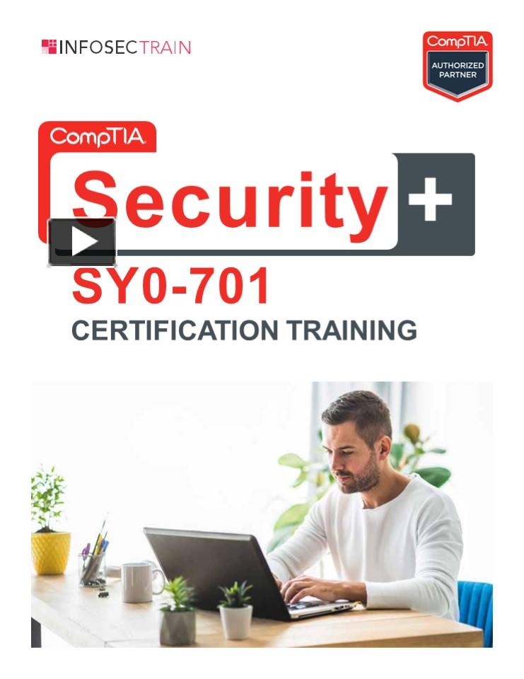 CompTIA Security+ (Plus) Certification Training Course presentation ...